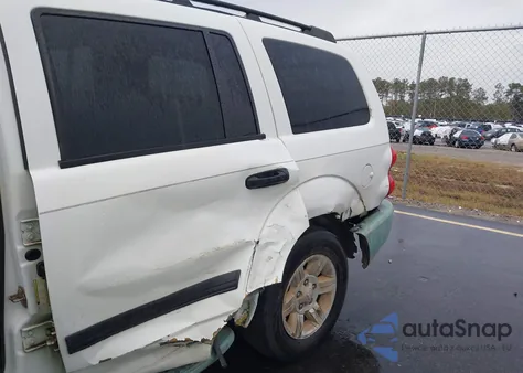 2006 Dodge Durango Sxt из США, поврежденный, VIN 1D4HB38N86F129630